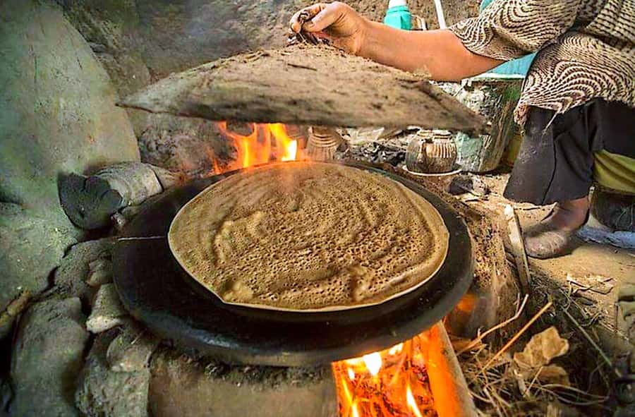 Addis abeba Full Cooking class. - Starting with Shola Market