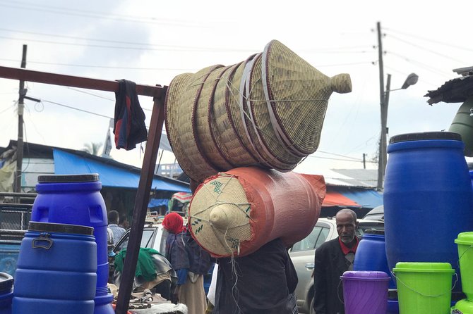 Addis Layover Tour of Mercato With Airport pick up & drop off - Coffee, fruit juice, and a taste of Addis