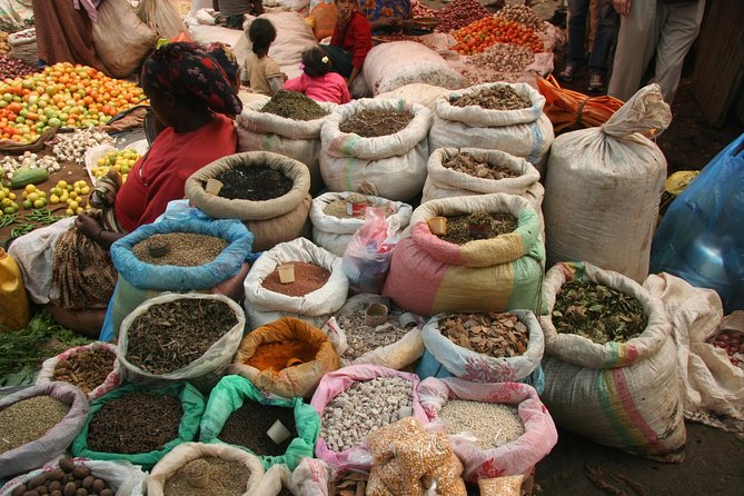 Addis Mercato Market - Following the three-hour market walk