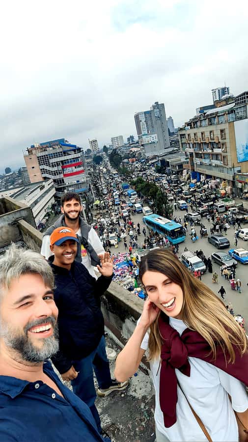 Authentic Addis Ababa City Tour with a Local Guide - Mount Entoto and the view over the capital