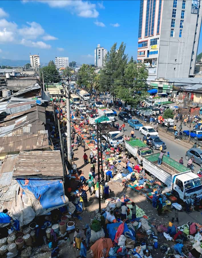 Authentic Addis Ababa City Tour with a Local Guide - The ride between stops is part of the experience
