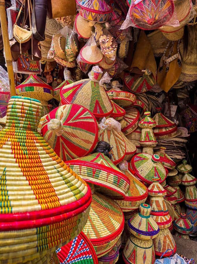 Authentic Addis Ababa Experience with Local Guide & Driver - Local homes, Shiro Meda, and Ethiopian pottery