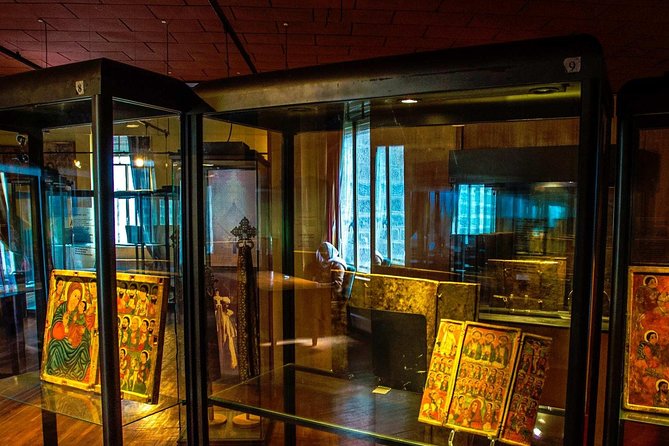 Best of Addis Ababa- (full day) - Holy Trinity Cathedral and the imperial burial place