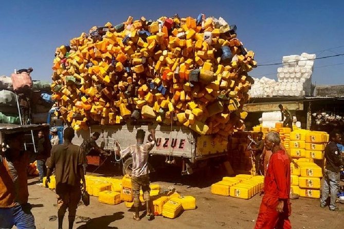 Best of Addis Ababa Guided City Tour - Mercato: the busiest and most active part of the route