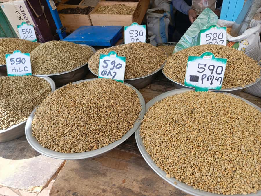 Best of Addis Privet Guided city Tour - Mercato: spices, crafts, and a serious dose of city life