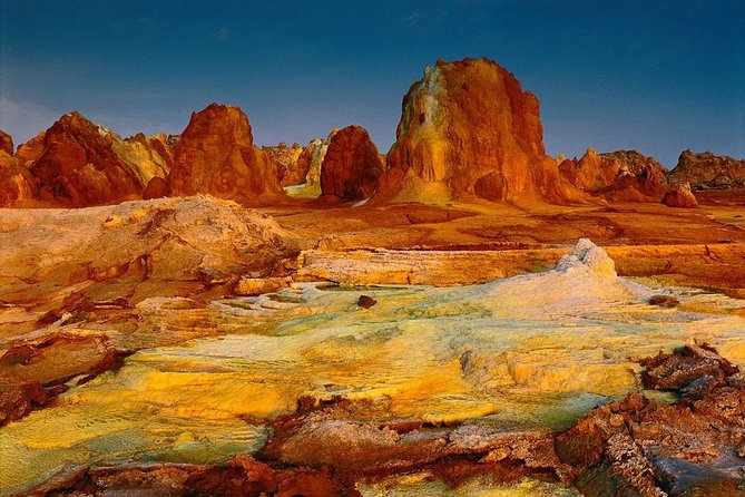 Danakil 3 days tour - Why Danakil feels unlike ordinary Ethiopia