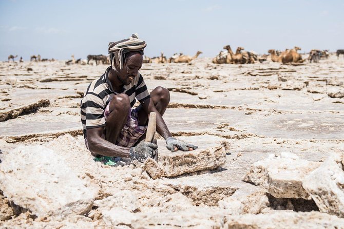 Danakil 3 days tour - What the $650 price really buys