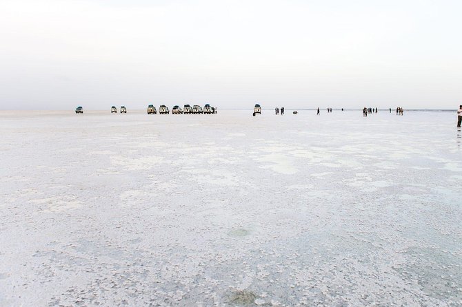 Danakil 3 days tour - The food, vehicles, and group experience