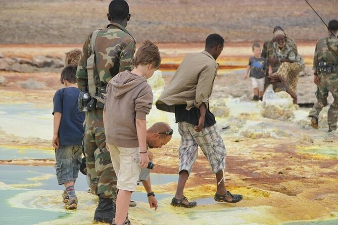 Danakil Depression 4 days Tour - Key points before you book