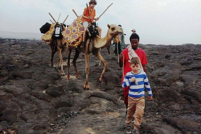 Danakil Depression 4 days Tour - Physical demands, comfort, and group size