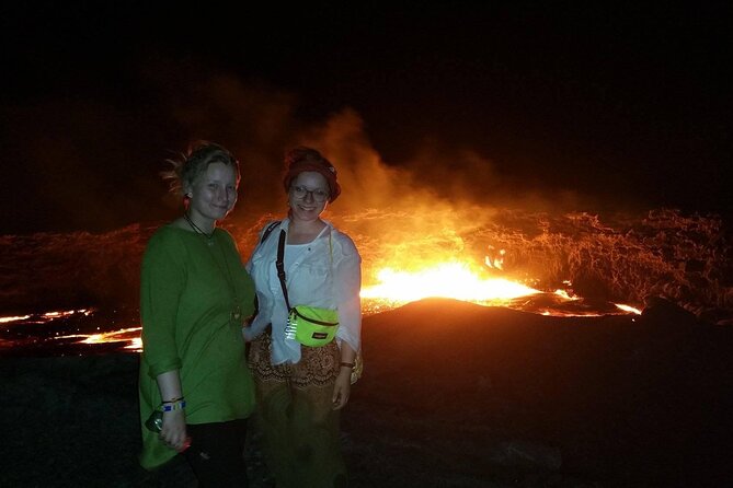 Danakil Depression 4 days Tour - Day 2: Borele Ale, Ahmed Ela, and a salt caravan sunset