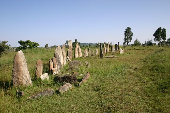 Day Tours to Tiya Stele and Cave Churches of Adadi Maryam - A six to seven-hour schedule from Addis Ababa