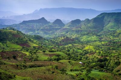 Day trek to Simien Mountain