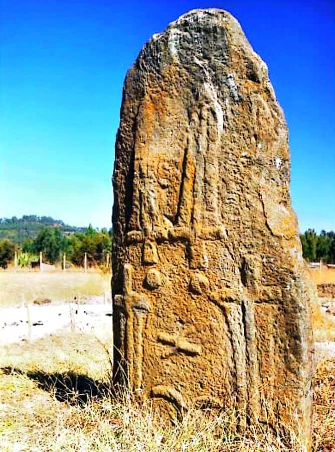 Day trip Adadi Mariam, Melka Kunture and Tiya stele - A simple lunch and a taste of Ethiopian coffee