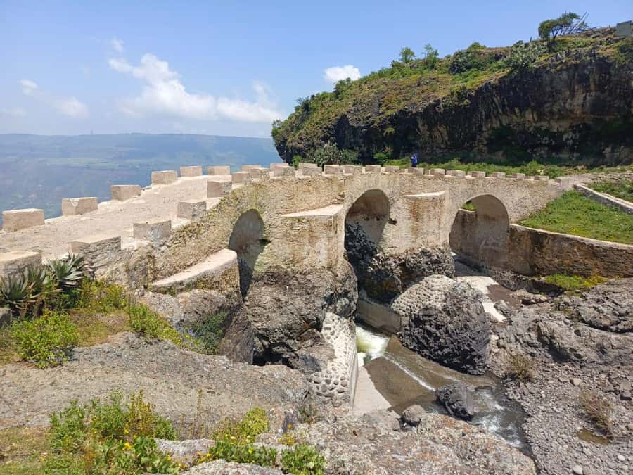 Day trip Debre Libanos, Bule nile George &Portugal Bridge - The Portuguese Bridge above the Blue Nile Gorge