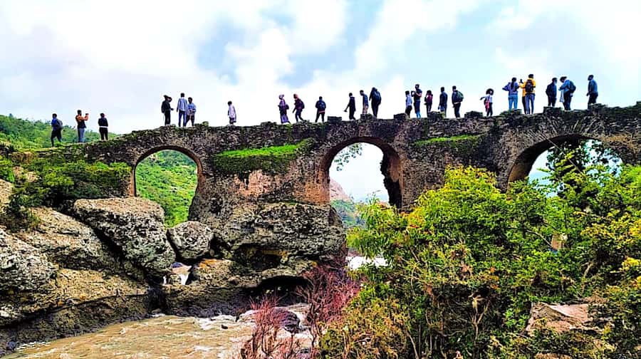 Day trip Debre Libanos, Bule nile George &Portugal Bridge - Gelada baboons, birds, and the Jamma River