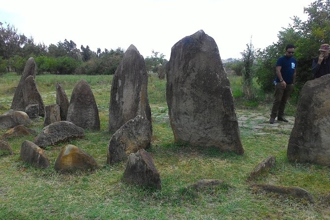 Day trip to Adadi Mariyam, Tiya and Melka kunture - Adadi Mariam, a church cut into living rock