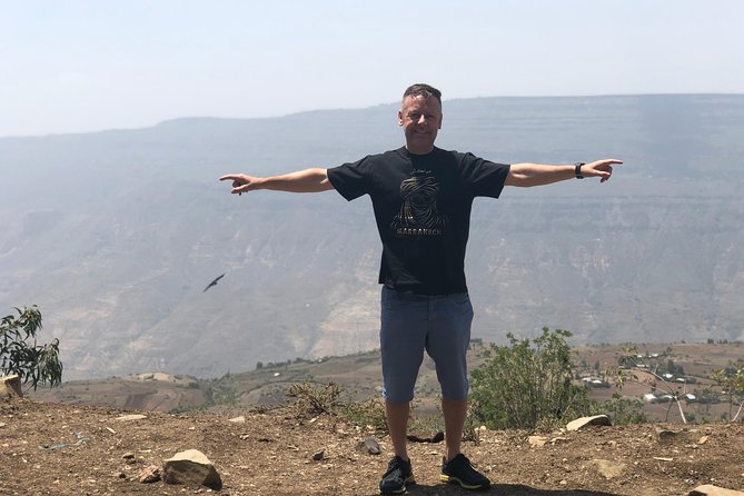 DAY TRIP TO Debre Libanos Monastery Cave Church Nature and Wildlife - The drive over the Entoto Mountains