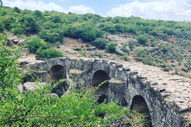 DAY TRIP TO Debre Libanos Monastery Cave Church Nature and Wildlife - Entering the Debre Libanos Orthodox Church area