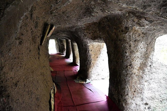 Day trip to Melka Kunture & Adadi Mariam rock-hewn church. - Lunch in Tiya and the small comforts