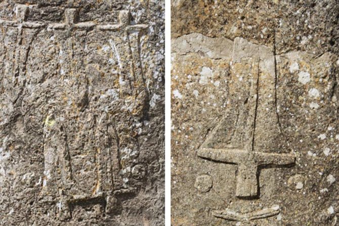 DAY TRIP TO THE UNESCO HERITAGE SITE TIYA & Melka Kunture - Reading the Carved Stones at Tiya