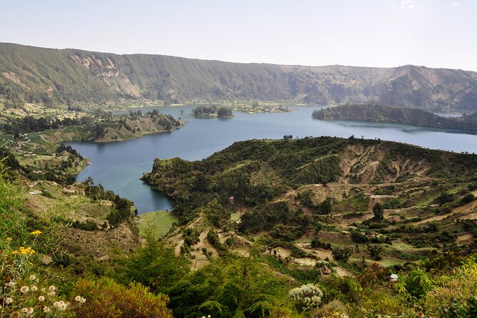 Day Trip To Wonderful Crater Lake of Wenchi & Ancient Church - The included boat ride on Lake Wenchi