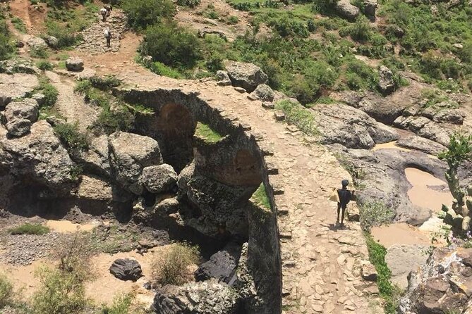 Debre Libanos and Portuguese bridge - Who will enjoy this day most