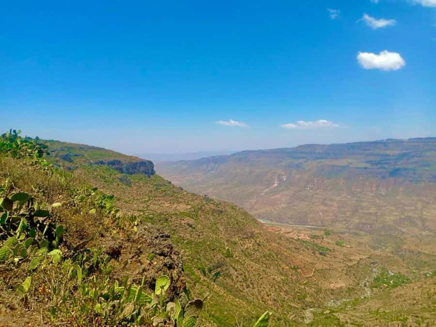 DebreLibanos & Portuguese Bridge day trip from Addis Ababa - The Portuguese Bridge and Blue Nile Gorge