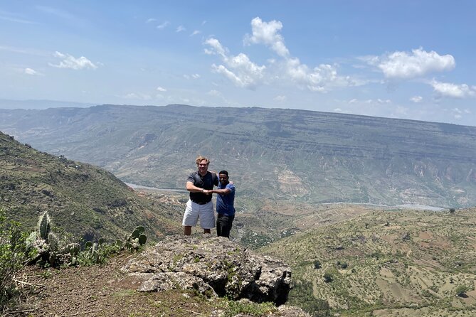 Escape From Addis - Day Trip To Debre Libanos And The Portuguese Bridge - The short hike to St. Tekle Haymanot’s cave