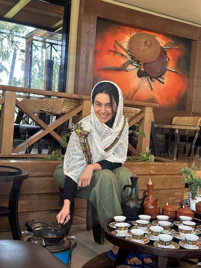 Ethiopia coffee cupping class/Ethiopian food injera making - Key points to know