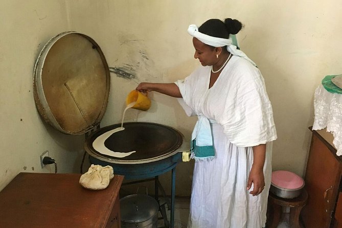 Ethiopian Cooking Class and Coffee Ceremony with a Local in Addis with transfers - Roasting coffee in its birthplace