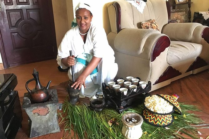 Ethiopian Cooking Class and Coffee Ceremony with a Local in Addis with transfers - Sharing the meal instead of rushing through it