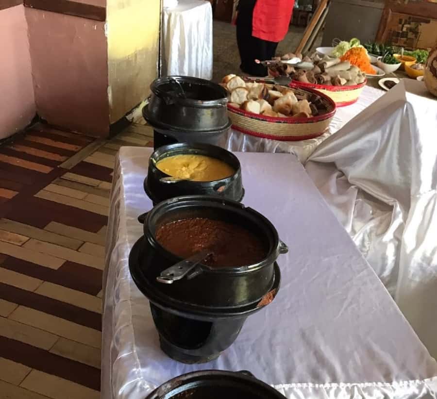 Ethiopian Culinary Tour - Market, Coffee Ceremony and More - Lunch at Ethiopia’s first hotel