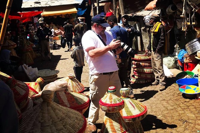 Every day Addis Ababa City Tour - Shiromeda and Ethiopia’s traditional cloth
