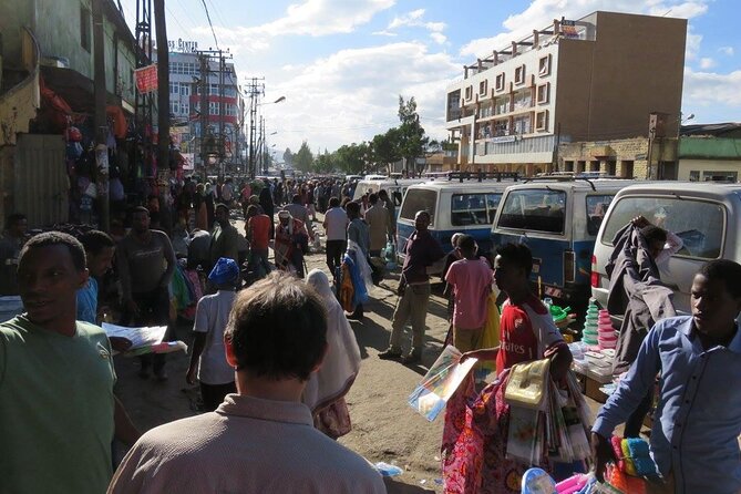 Explore Addis Ababa - Walking through Mercato with local help