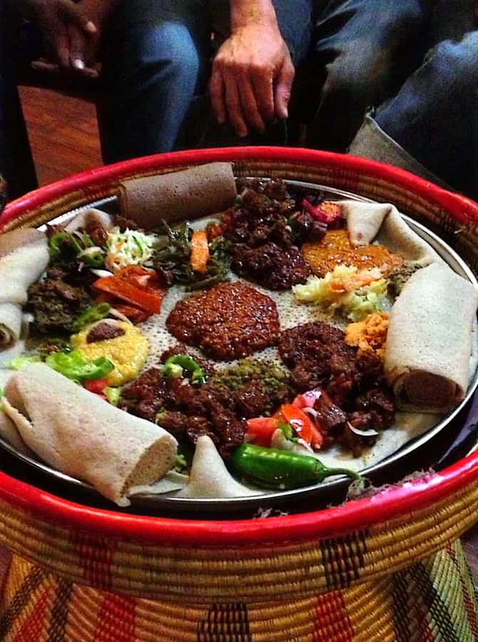 Food tour in Addis Ababa with airport pick-up. - How much value do you get for $56?
