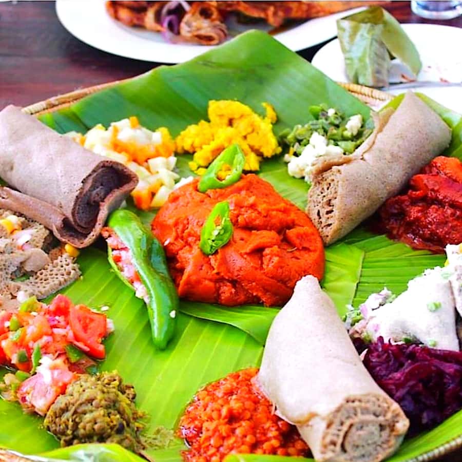 Food tour in Addis Ababa with airport pick-up. - A city walk with a loose sightseeing rhythm