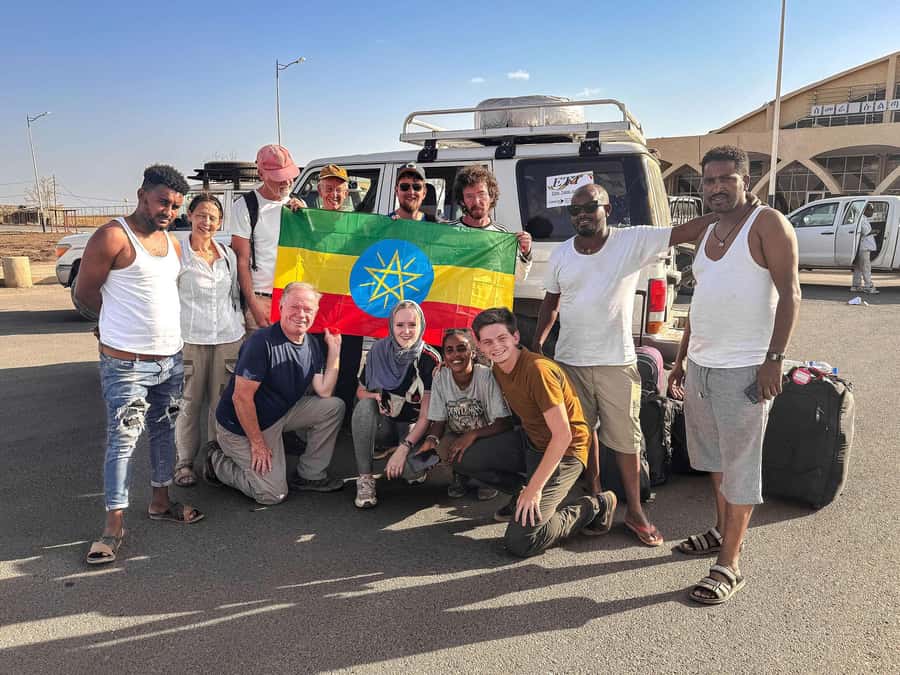 From Addis Ababa: 2-Day Awash National Park and Crater - The Doho Lodge hot springs need careful timing