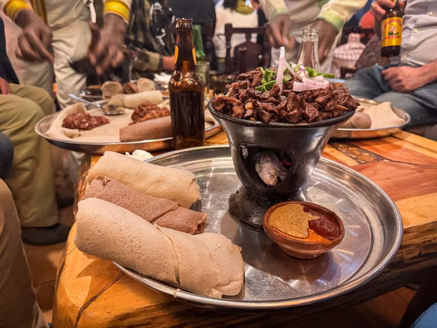 From Addis Ababa: 2-Day Awash National Park and Crater - Day 1: From Addis Ababa to Doho Lodge