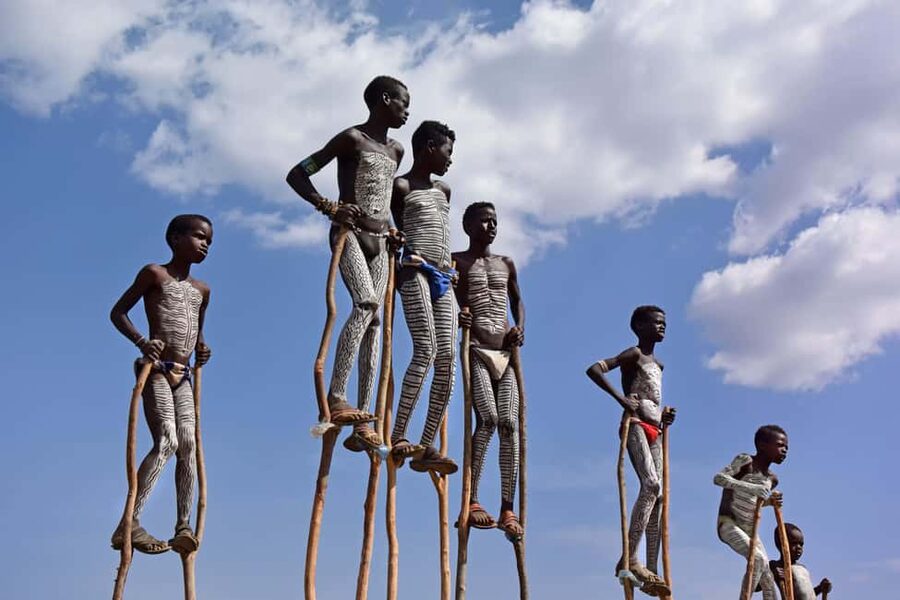 From Jinka: Omo Valley Tribe 3-Day Tour - Day three: Mago and Omo National Parks