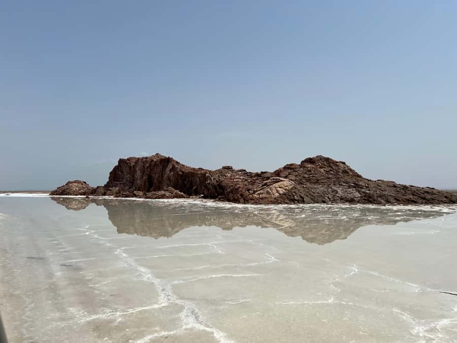 From Semera: 3-Day Danakil Depression Tour - Day 2: Leaving Erta Ale for Hamedela