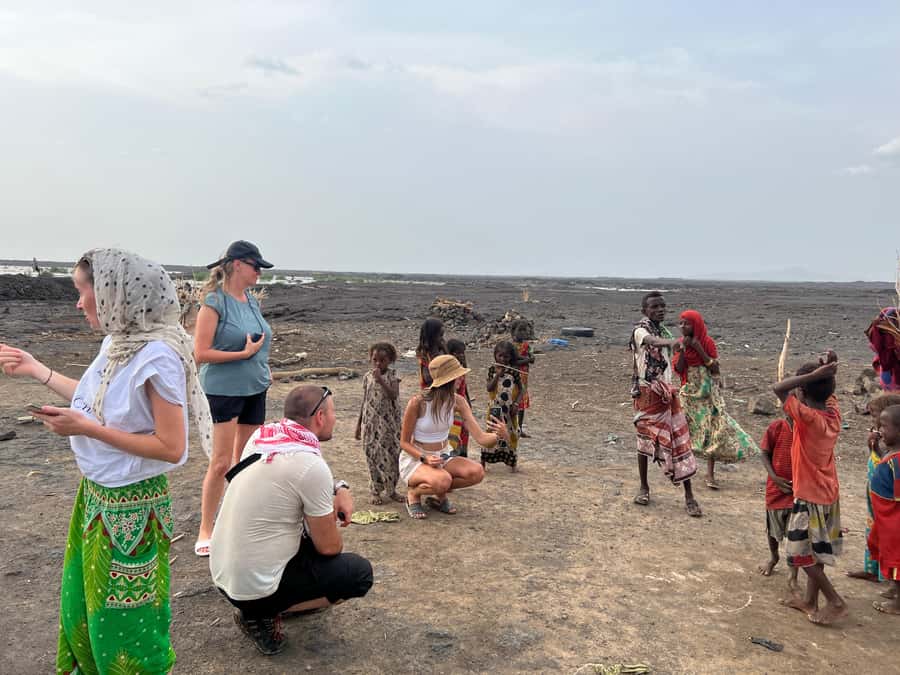 From Semera: 3-Day Danakil Depression Tour - Lake Asale and the salt trade