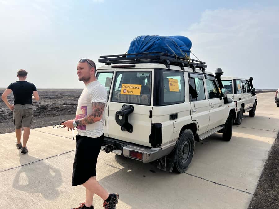From Semera: 3-Day Danakil Depression Tour - Camping, meals, and what $450 really buys