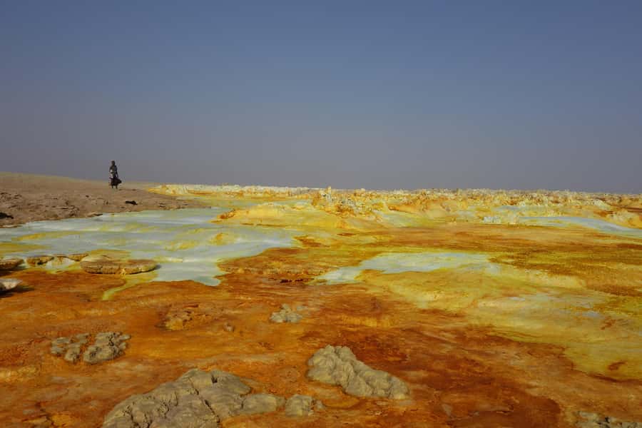 From Semera: Danakil Depression 3-Day Tour - Key points at a glance