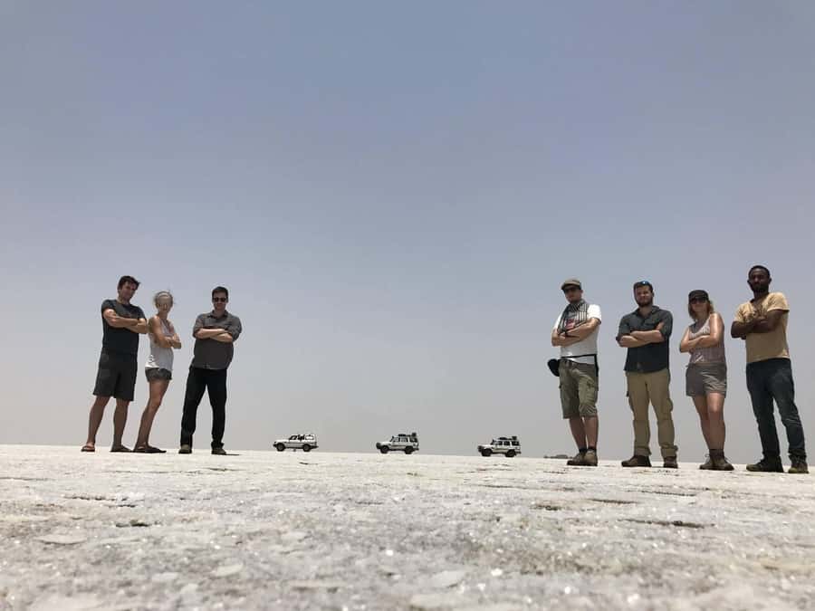 From Semera: Danakil Depression 3-Day Tour - Day 1: Semera to Afdera and the Erta Ale base camp