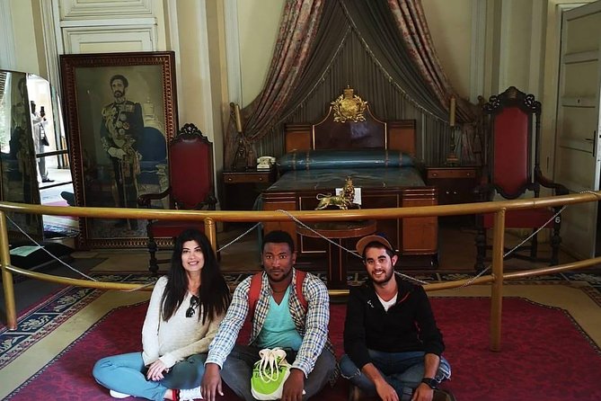 Full Day Group City Tour of Addis Ababa - The Ethnological Museum in Haile Selassie’s palace