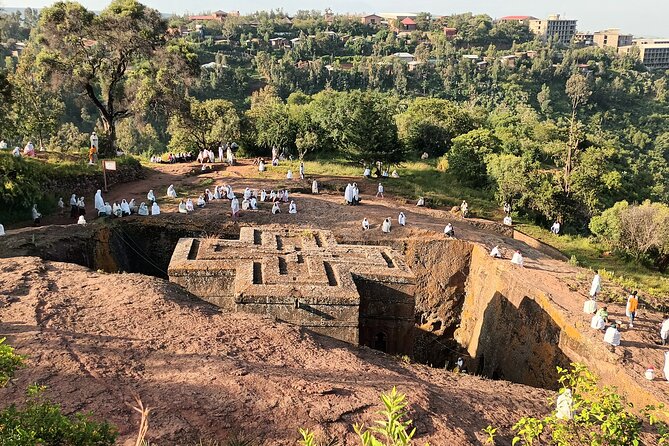 Full Day Tour To The 11 Rock Hewn Churches Of Lalibela - The northwestern cluster before lunch