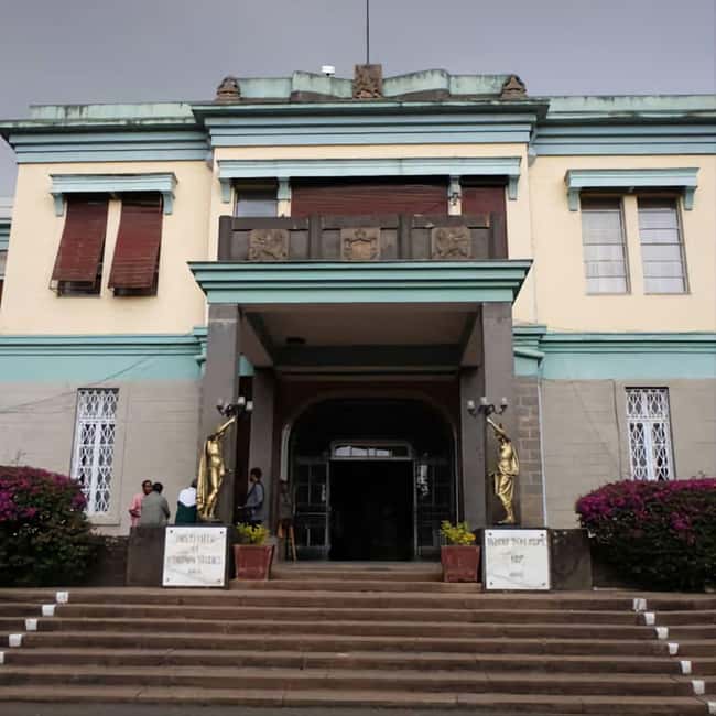 Fully guided city tours of Addis Ababa with hotel pickup - Seeing Ethiopia through two museums