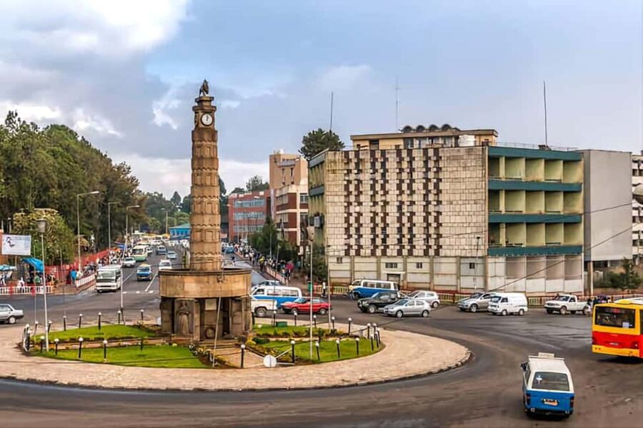Fully guided city tours of Addis Ababa with hotel pickup - Inside Entoto Maryam Church