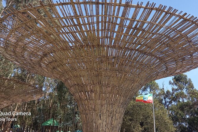 Half day Addis Ababa Excursions- complete experience guaranteed - Entering Mercato through its working sections